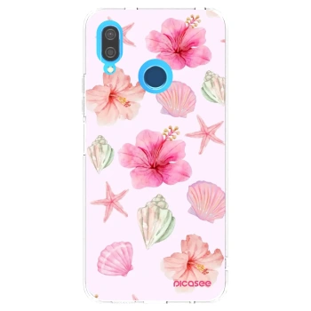 Picasee husă transparentă din silicon pentru Huawei P20 Lite - Blush Lagoon