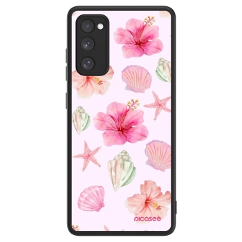 Picasee ULTIMATE CASE pentru Samsung Galaxy S20 FE - Blush Lagoon