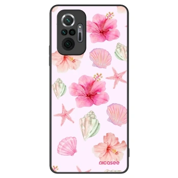 Picasee ULTIMATE CASE pentru Xiaomi Redmi Note 10 Pro - Blush Lagoon