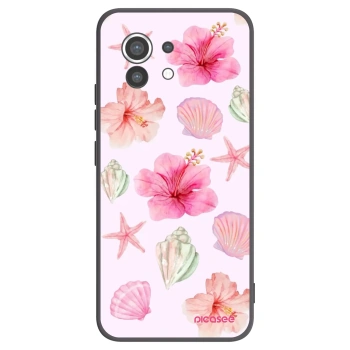 Picasee husă neagră din silicon pentru Xiaomi Mi 11 - Blush Lagoon