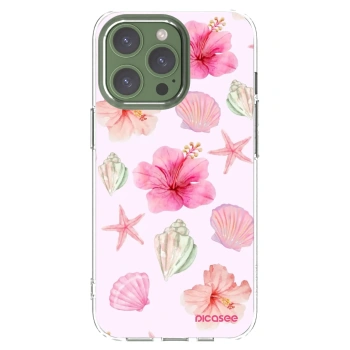 Picasee husă transparentă din silicon pentru Apple iPhone 13 Pro - Blush Lagoon