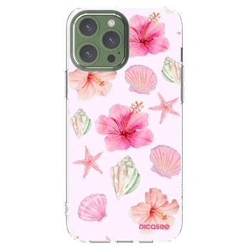 Picasee husă transparentă din silicon pentru Apple iPhone 13 Pro Max - Blush Lagoon