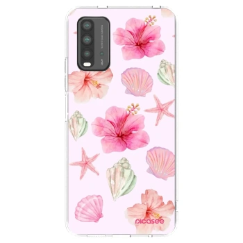 Picasee husă neagră din silicon pentru Xiaomi Redmi 9T - Blush Lagoon
