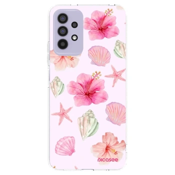 Picasee husă transparentă din silicon pentru Samsung Galaxy A32 4G SM-A325F - Blush Lagoon