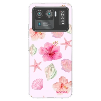 Picasee husă transparentă din silicon pentru Xiaomi Mi 11 Ultra - Blush Lagoon