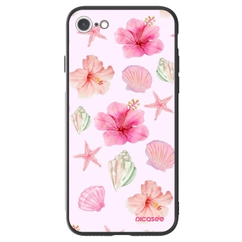 Picasee ULTIMATE CASE pentru Apple iPhone 8 - Blush Lagoon