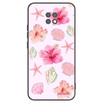 Picasee husă neagră din silicon pentru Xiaomi Redmi Note 9T - Blush Lagoon