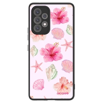 Picasee ULTIMATE CASE pentru Samsung Galaxy A52s 5G A528B - Blush Lagoon