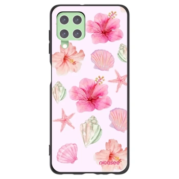 Picasee husă neagră din silicon pentru Samsung Galaxy A22 A225F 4G - Blush Lagoon