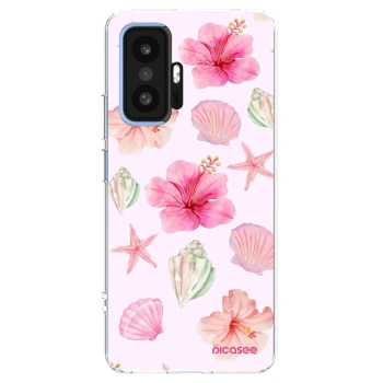 Picasee husă transparentă din silicon pentru Xiaomi 11T - Blush Lagoon