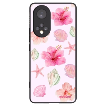 Picasee husă neagră din silicon pentru Huawei Nova 9 - Blush Lagoon