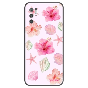 Picasee husă neagră din silicon pentru Xiaomi Poco M3 Pro 5G - Blush Lagoon