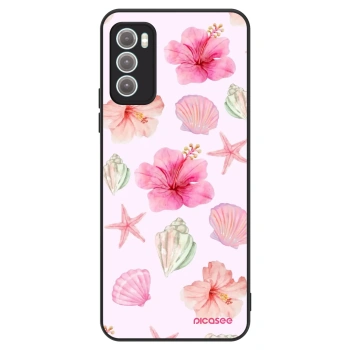 Husă pentru Motorola Moto G60 - Blush Lagoon