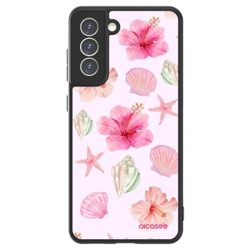 Picasee ULTIMATE CASE pentru Samsung Galaxy S21 FE 5G - Blush Lagoon