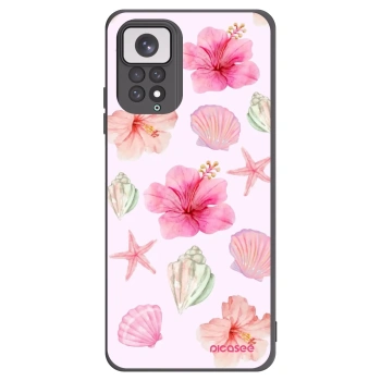 Picasee husă neagră din silicon pentru Xiaomi Redmi Note 11 - Blush Lagoon