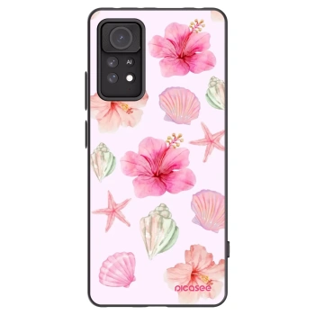 Picasee husă neagră din silicon pentru Xiaomi Redmi Note 11 Pro - Blush Lagoon