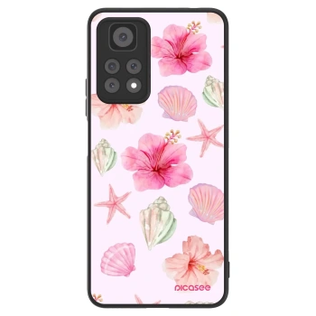 Picasee ULTIMATE CASE pentru Xiaomi Redmi Note 11 Pro 5G - Blush Lagoon