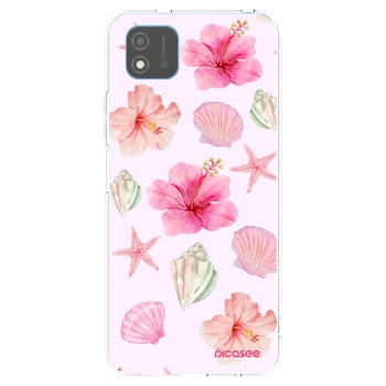 Picasee husă transparentă din silicon pentru Realme C11 (2021) - Blush Lagoon