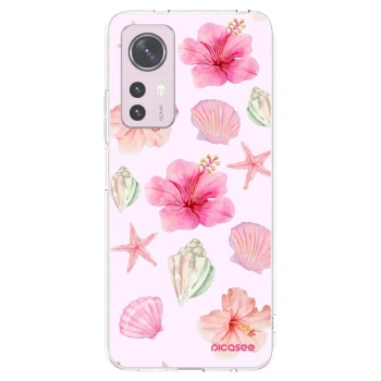Picasee husă transparentă din silicon pentru Xiaomi 12 - Blush Lagoon