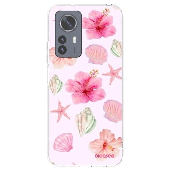 Picasee husă transparentă din silicon pentru Xiaomi 12 Pro - Blush Lagoon