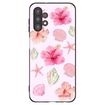 Picasee husă neagră din silicon pentru Samsung Galaxy A13 4G A135 - Blush Lagoon