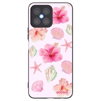 Picasee husă neagră din silicon pentru Honor X8 4G - Blush Lagoon