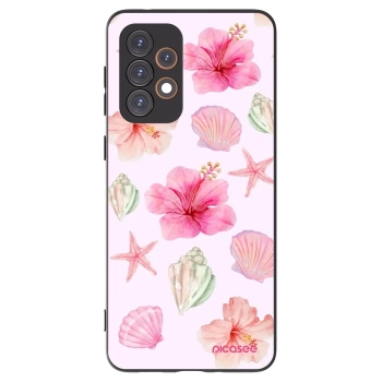 Picasee husă neagră din silicon pentru Samsung Galaxy A33 5G A336 - Blush Lagoon