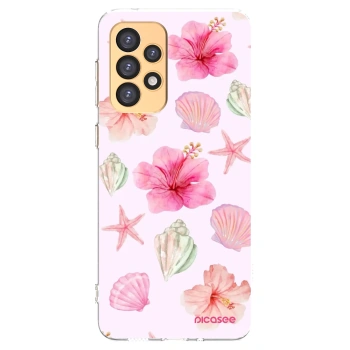 Picasee husă transparentă din silicon pentru Samsung Galaxy A33 5G A336 - Blush Lagoon