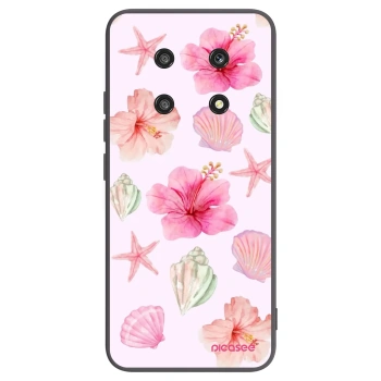 Picasee husă neagră din silicon pentru Honor Magic4 Lite 5G - Blush Lagoon