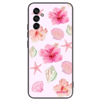 Picasee husă neagră din silicon pentru Samsung Galaxy M13 M135F - Blush Lagoon