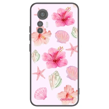 Picasee husă neagră din silicon pentru Xiaomi 12 Lite - Blush Lagoon