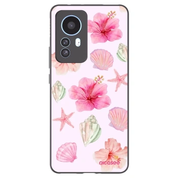 Picasee husă neagră din silicon pentru Xiaomi 12T - Blush Lagoon