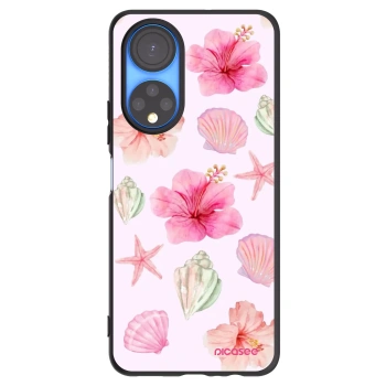 Picasee husă neagră din silicon pentru Honor X7 - Blush Lagoon