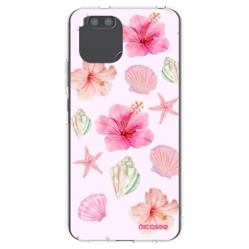 Picasee husă transparentă din silicon pentru Xiaomi Redmi A1 - Blush Lagoon