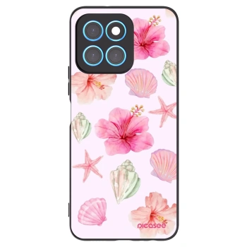 Picasee husă neagră din silicon pentru Honor X6 - Blush Lagoon