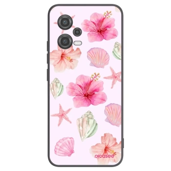 Picasee husă neagră din silicon pentru Xiaomi Poco X5 - Blush Lagoon