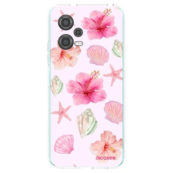 Picasee husă transparentă din silicon pentru Xiaomi Poco X5 - Blush Lagoon