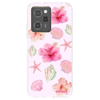 Picasee husă neagră din silicon pentru Xiaomi Poco X5 Pro - Blush Lagoon