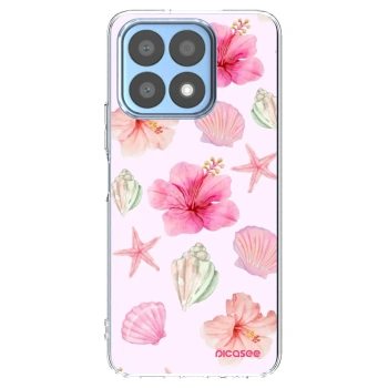 Picasee husă transparentă din silicon pentru Honor X8a - Blush Lagoon
