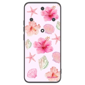 Picasee husă neagră din silicon pentru Honor Magic5 Lite 5G - Blush Lagoon