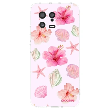 Picasee husă transparentă din silicon pentru Xiaomi 13 - Blush Lagoon
