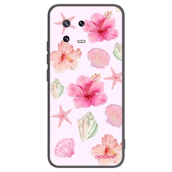 Picasee husă neagră din silicon pentru Xiaomi 13 Pro - Blush Lagoon