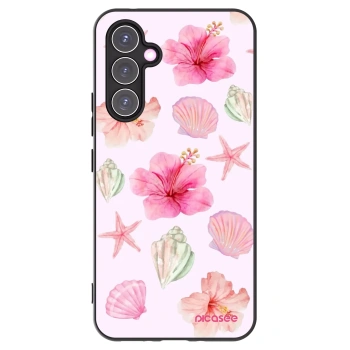Picasee husă neagră din silicon pentru Samsung Galaxy A54 5G A546B - Blush Lagoon