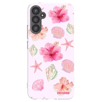 Picasee husă transparentă din silicon pentru Samsung Galaxy A34 5G A346B - Blush Lagoon