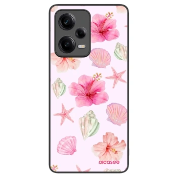 Picasee ULTIMATE CASE pentru Xiaomi Redmi Note 12 Pro+ 5G - Blush Lagoon
