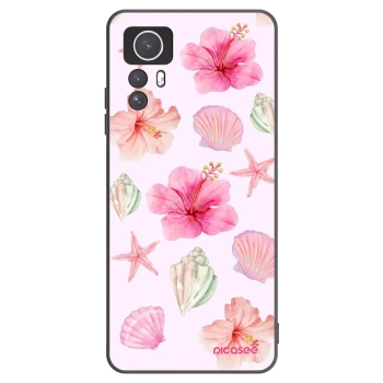 Picasee husă neagră din silicon pentru Xiaomi Redmi Note 12S - Blush Lagoon
