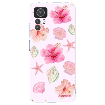 Picasee husă transparentă din silicon pentru Xiaomi Redmi Note 12S - Blush Lagoon