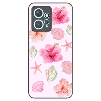 Picasee husă neagră din silicon pentru Xiaomi Redmi Note 12 4G - Blush Lagoon