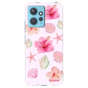 Picasee husă transparentă din silicon pentru Xiaomi Redmi Note 12 4G - Blush Lagoon
