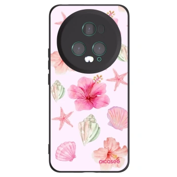 Picasee husă neagră din silicon pentru Honor Magic5 Pro - Blush Lagoon
